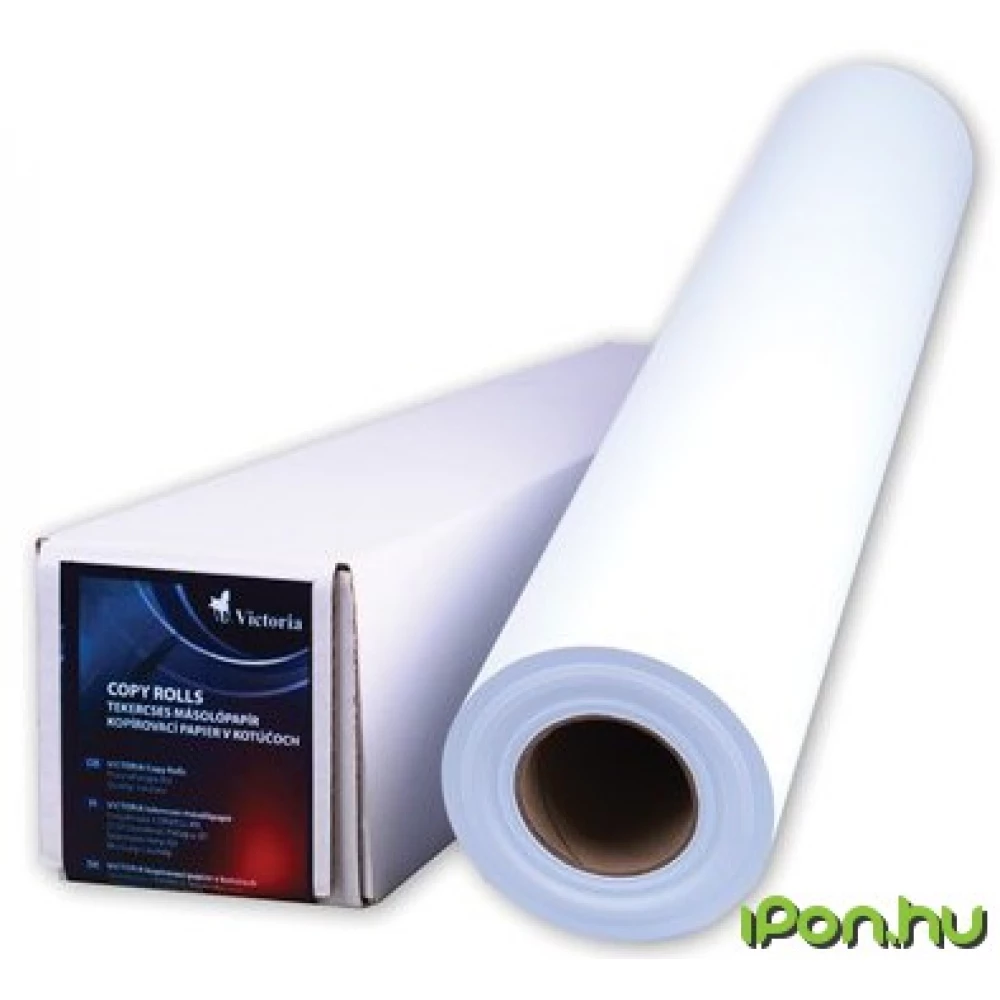 VICTORIA Tekercses másolópapír 420mmx175m 80g