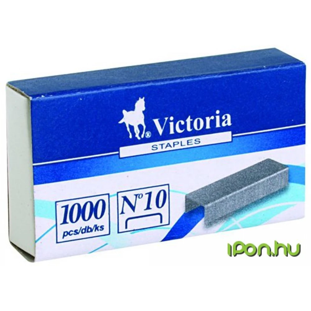 VICTORIA Tűzőkapocs No 10.