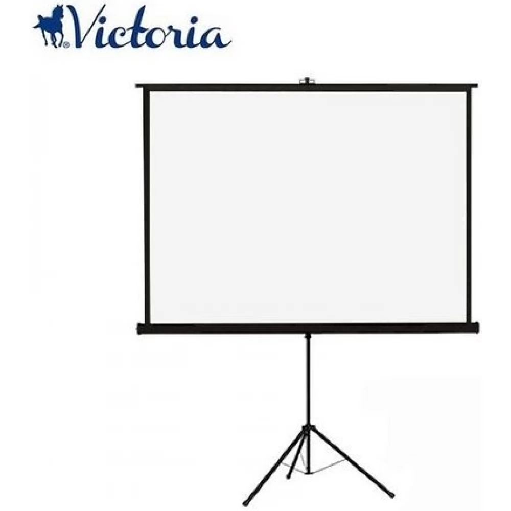 VICTORIA Vetítővászon hordozható 1:1 240x240 cm