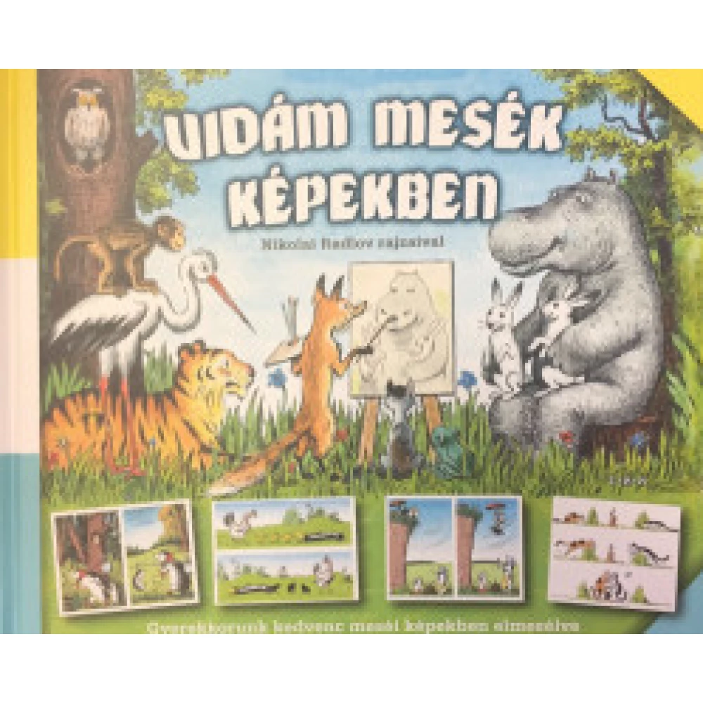 Vidám mesék képekben