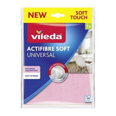 VILEDA 171806 Actifibre Soft Törlőkendő mikoszálas