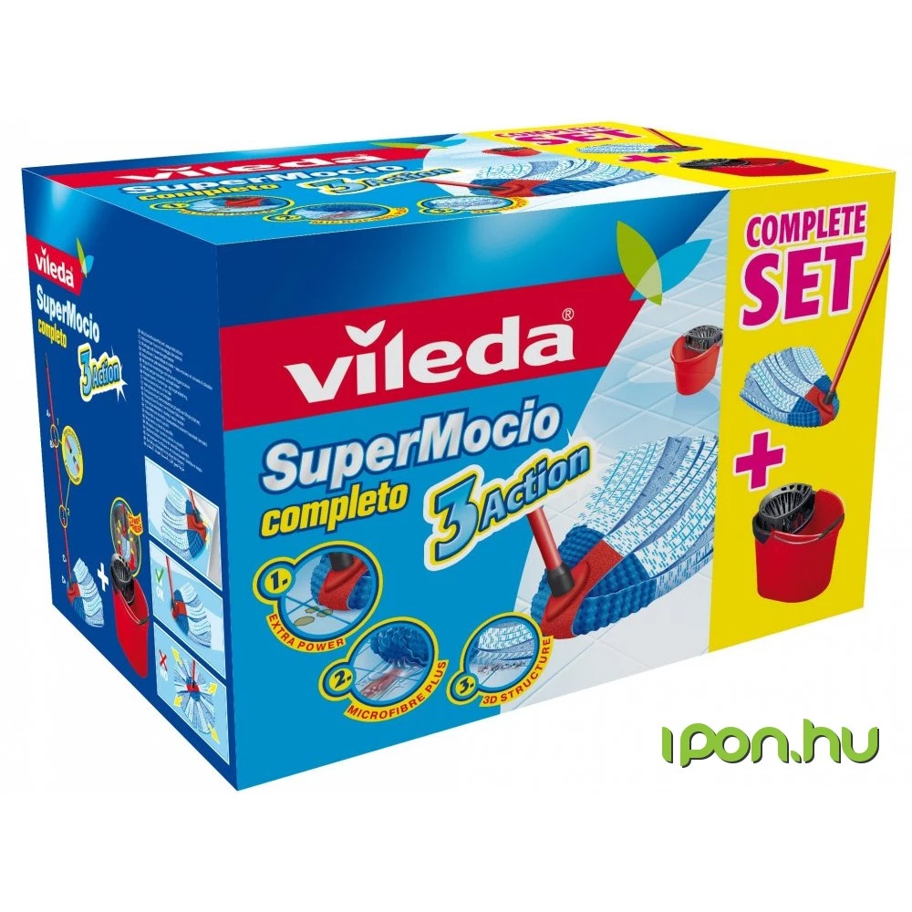 VILEDA F1532V SuperMocio Gyorsfelmosó szett
