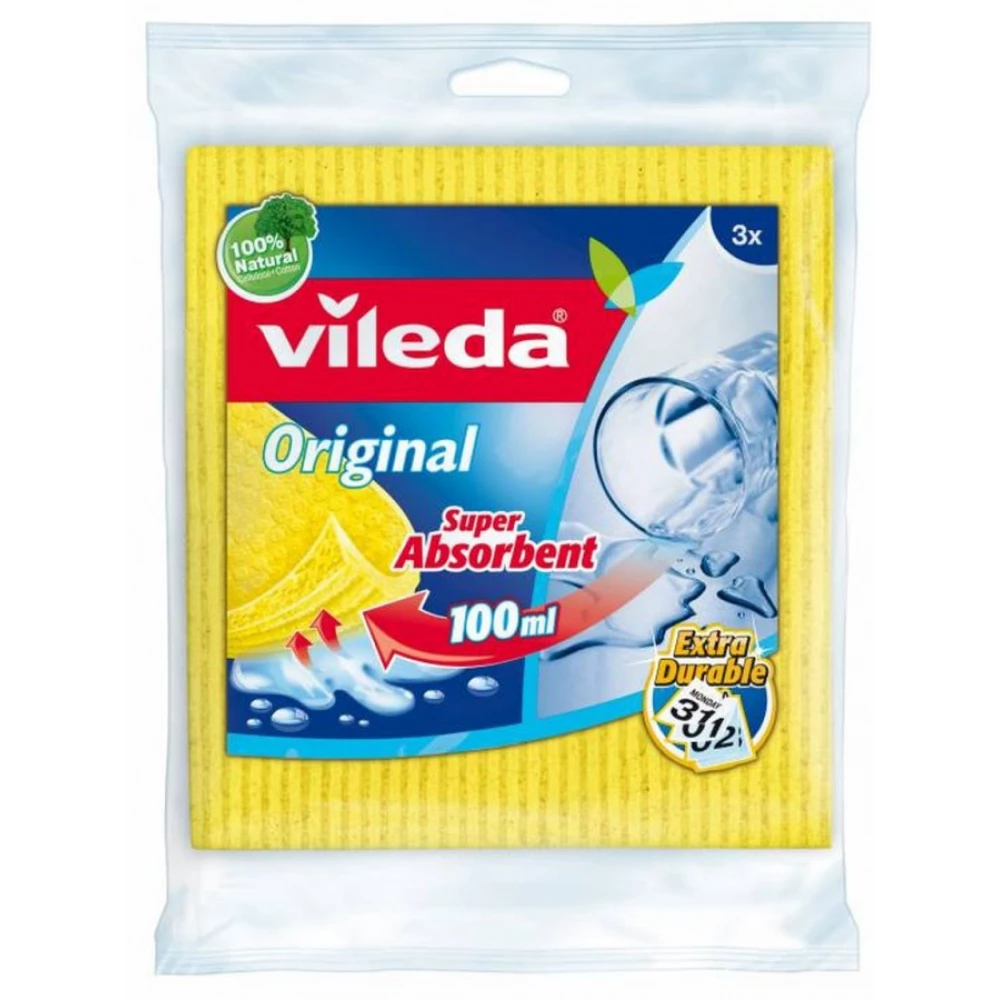 VILEDA F1934S Classic szivacskendő 3 db / cs