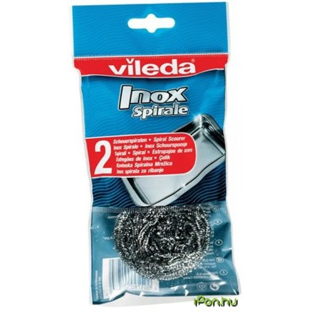 VILEDA Inox fémsúroló 2 db