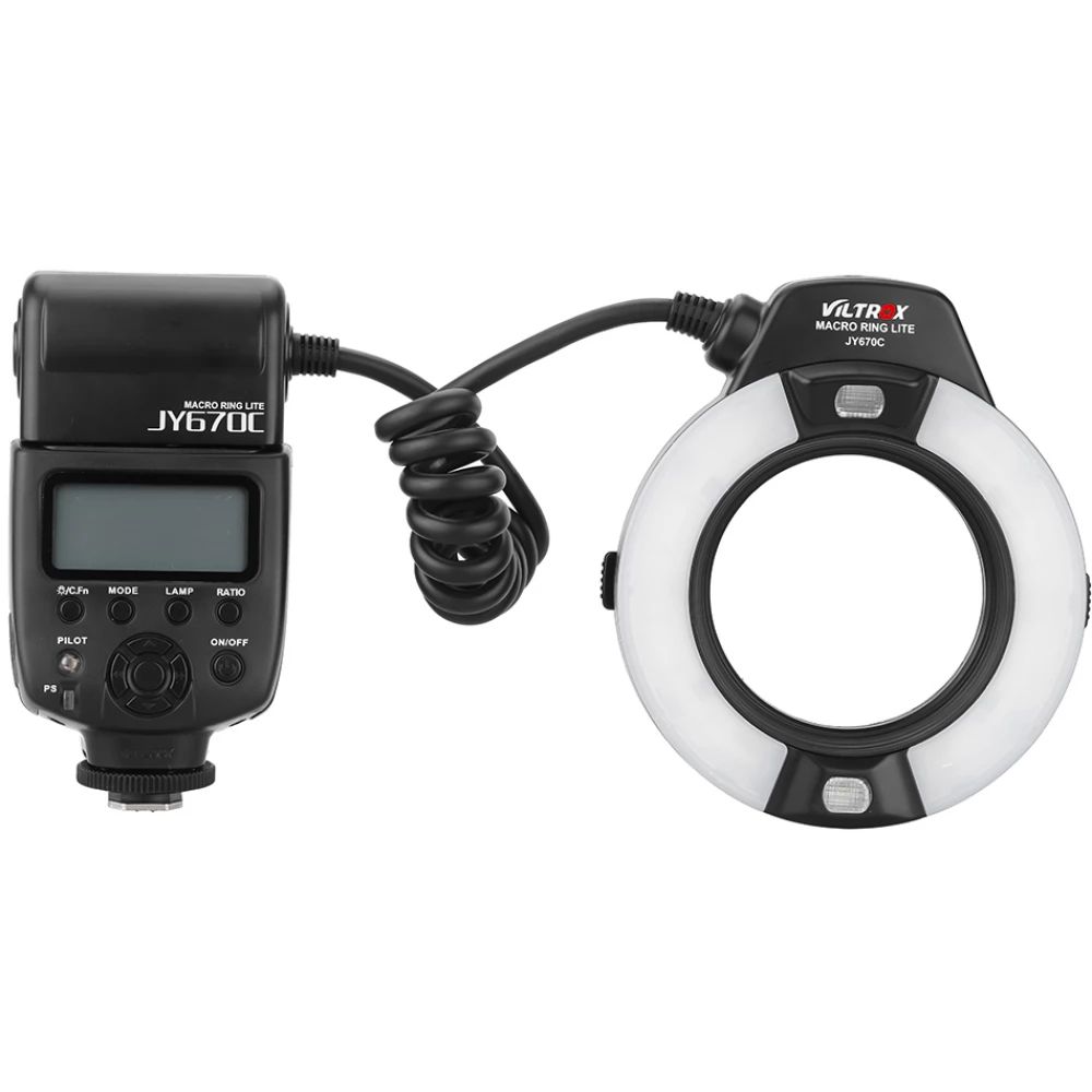 VILTROX JY-670C TTL vaku Canon