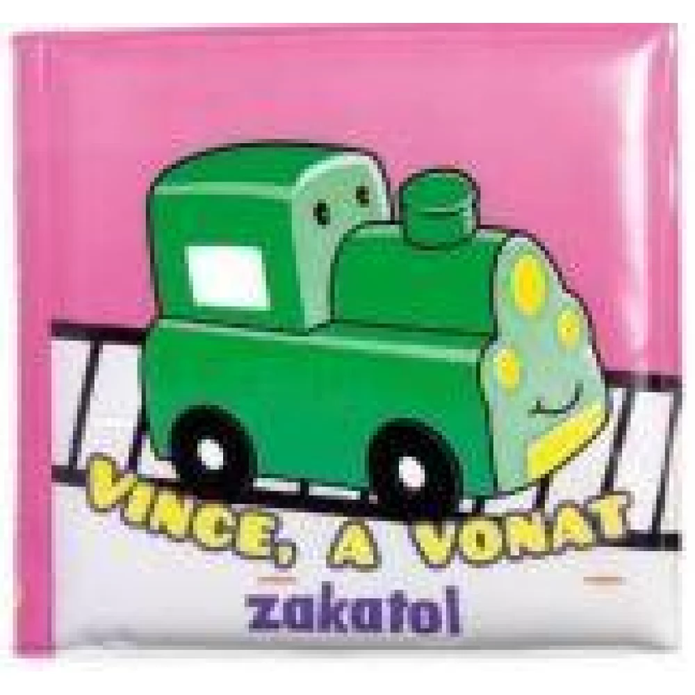 Vince a vonat zakatol - fürdőkönyvek