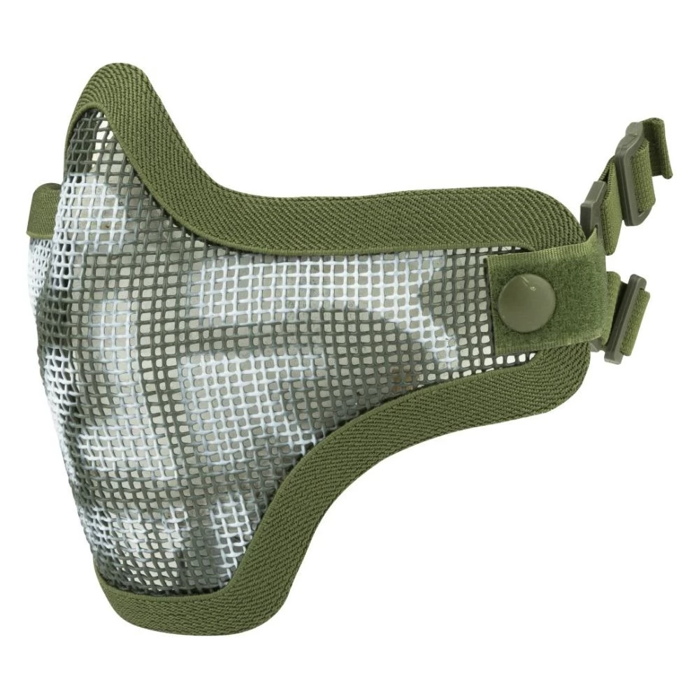 VIPER TACTICAL Crossteel arcmaszk zöld