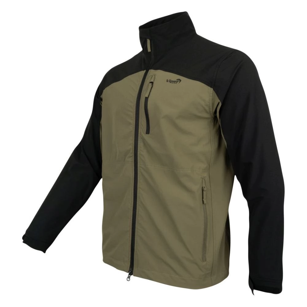 VIPER TACTICAL Lightweight Softshell kabát zöld XXL