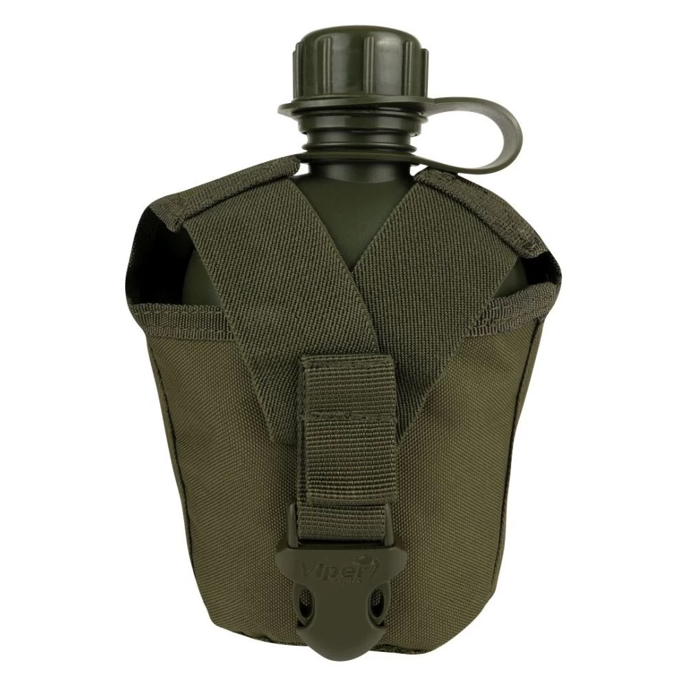 VIPER TACTICAL Moduláris kulacs és tartó zöld