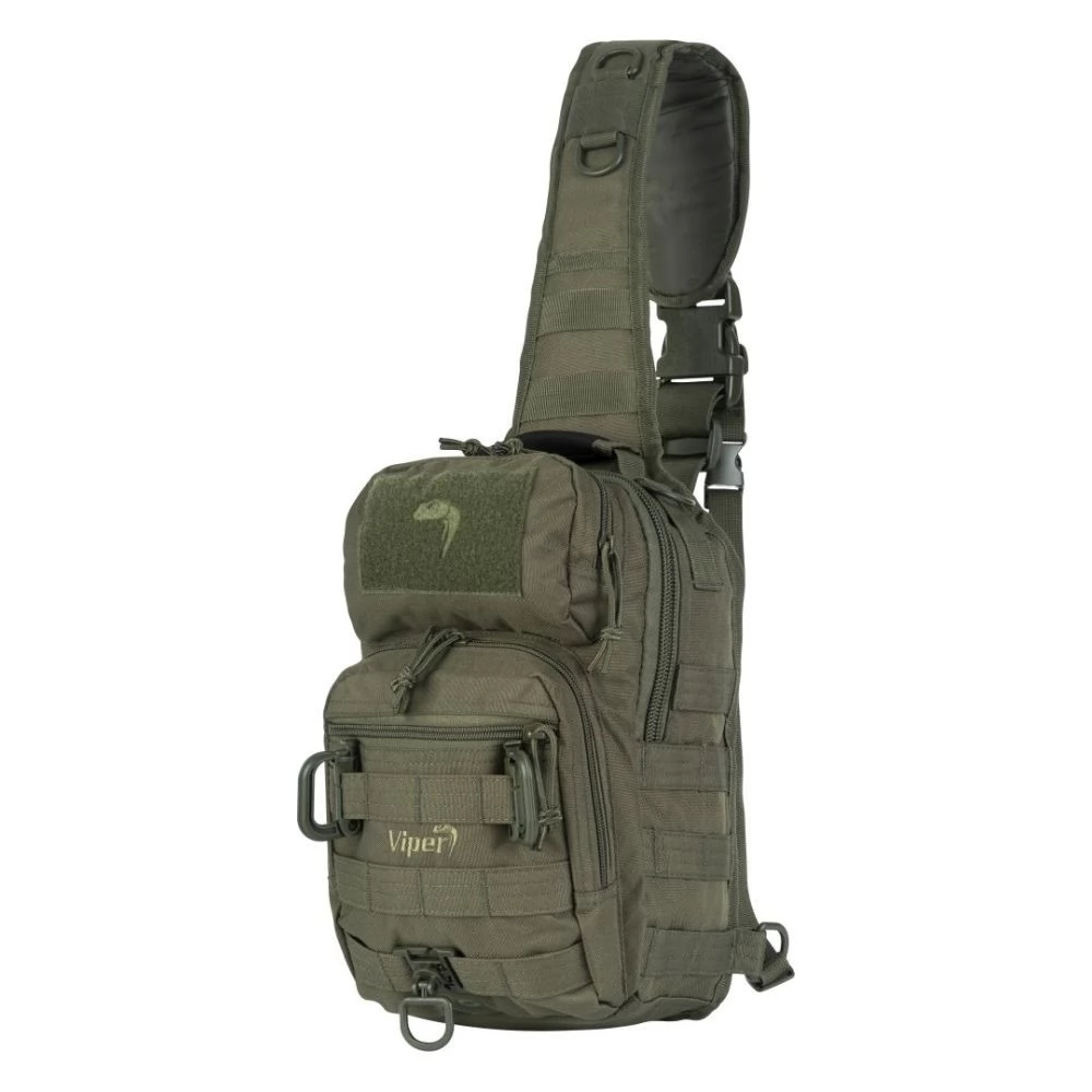 VIPER TACTICAL Válltáska zöld