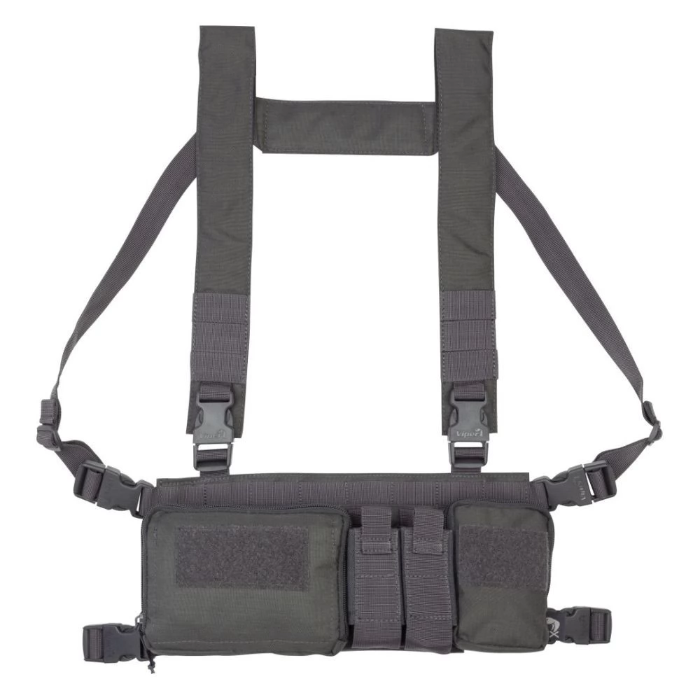VIPER TACTICAL VX felcsatolható Chest Rig titánium