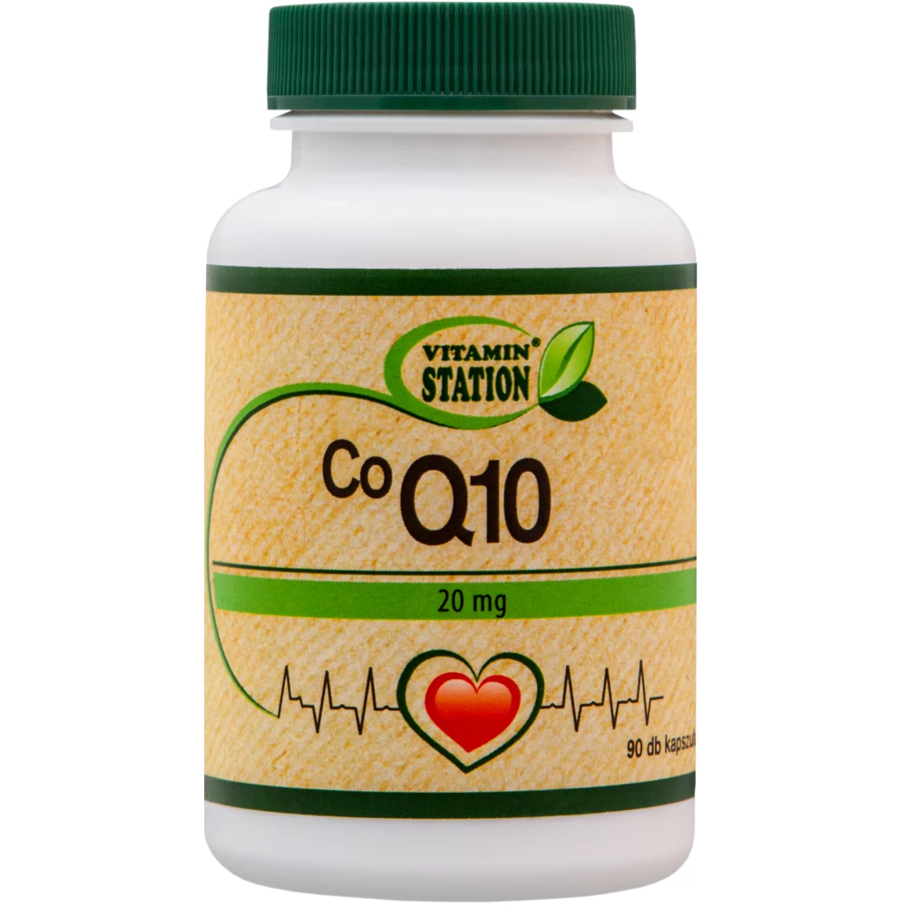 Vitamin Station coq10 tabletta 90 db