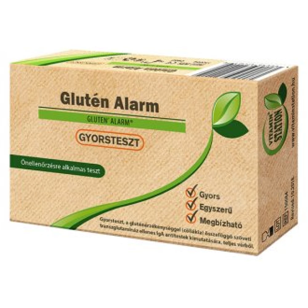 Vitamin Station glutén alarm gyorsteszt 1 db