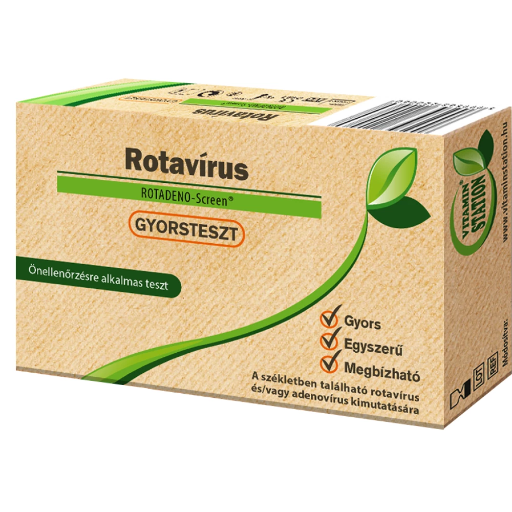 Vitamin Station rotavírus gyorsteszt 1 db