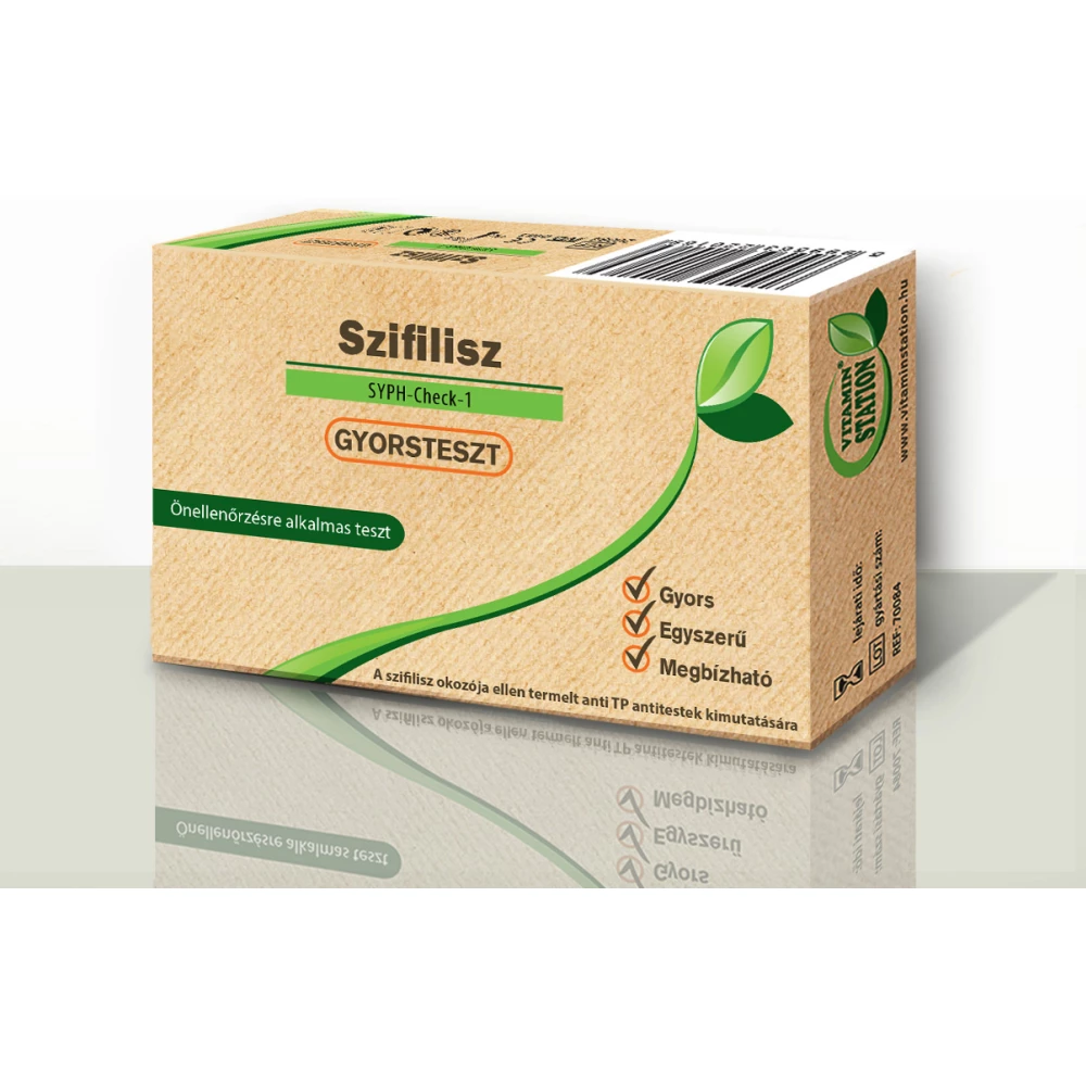 Vitamin Station szifilisz gyorsteszt 1 db