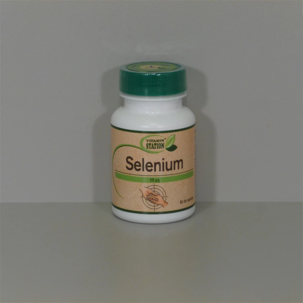 VITAMIN STATION Vitamin Station selenium 60 db
