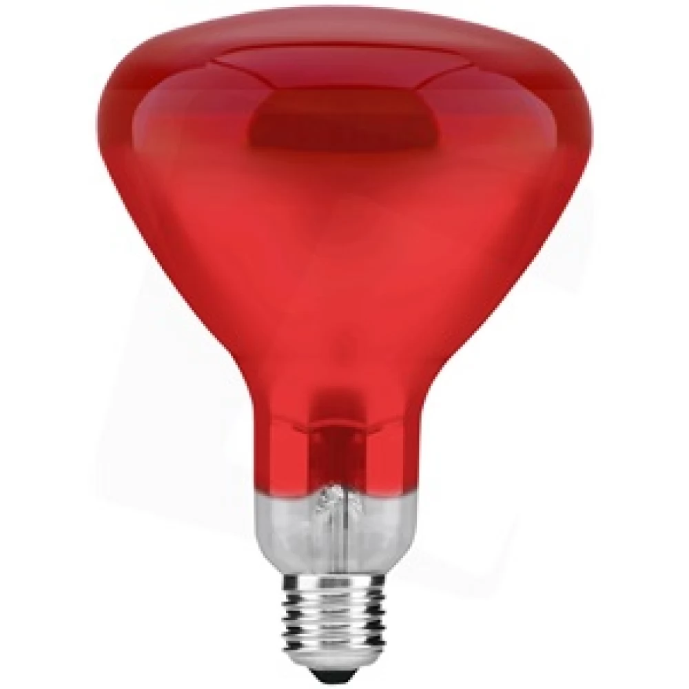 VIVAMAX Infral izzó E27 100W full piros