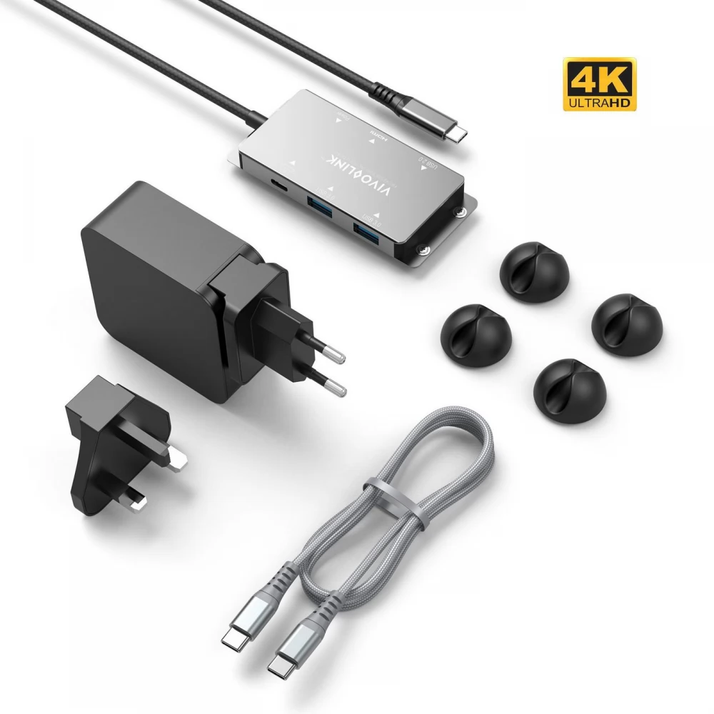 VIVOLINK USB-C HUB videokonferencia rendszerekhez W125979492