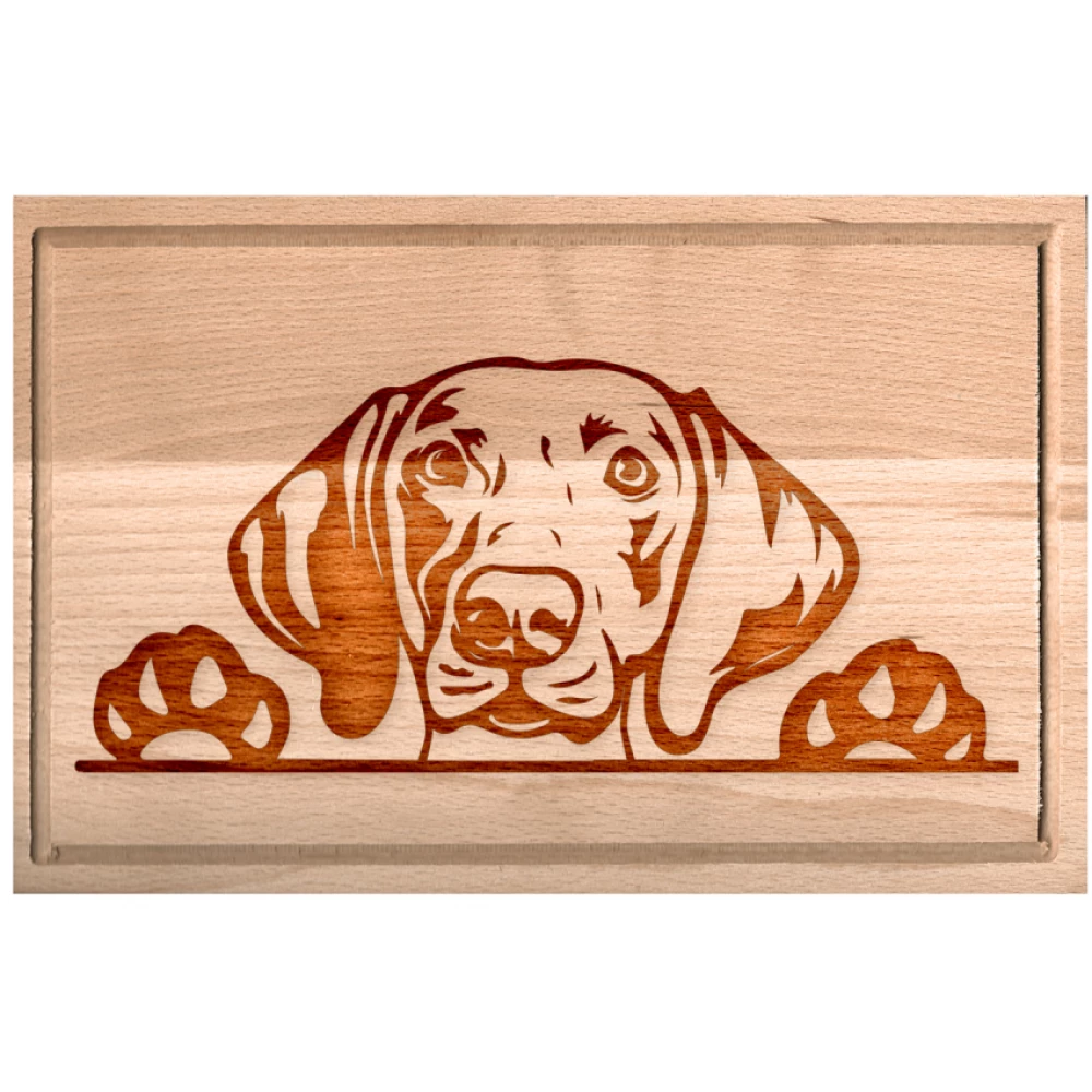 Vizsla vágódeszka XXL
