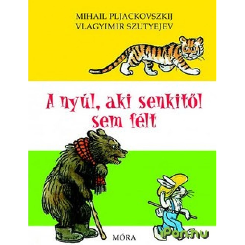 Vlagyimir Szutyejev - A nyúl aki senkitől sem félt