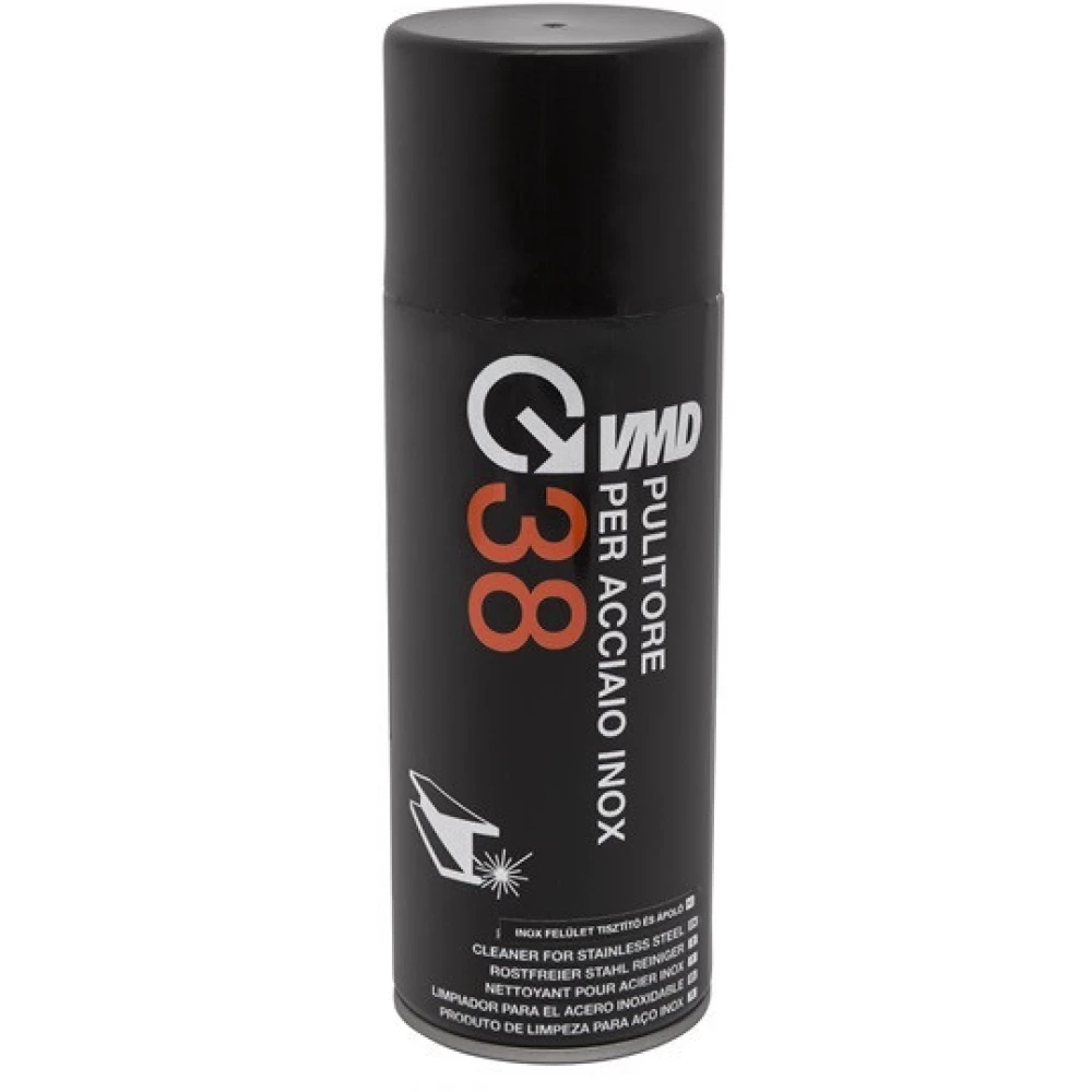 VMD 38 Inox felület-tisztító és -ápoló 400 ml