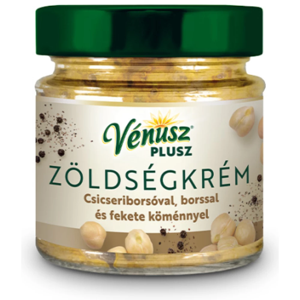 VÉNUSZ Vénusz zöldségkrém csicseriborsóval 180 g