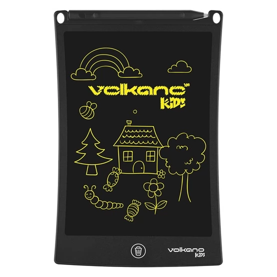 VOLKANO Kids Doodle Series 8.5" Író és Rajztábla fekete