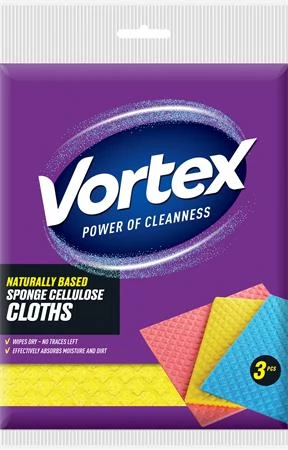 VORTEX Szivacskendő 3db