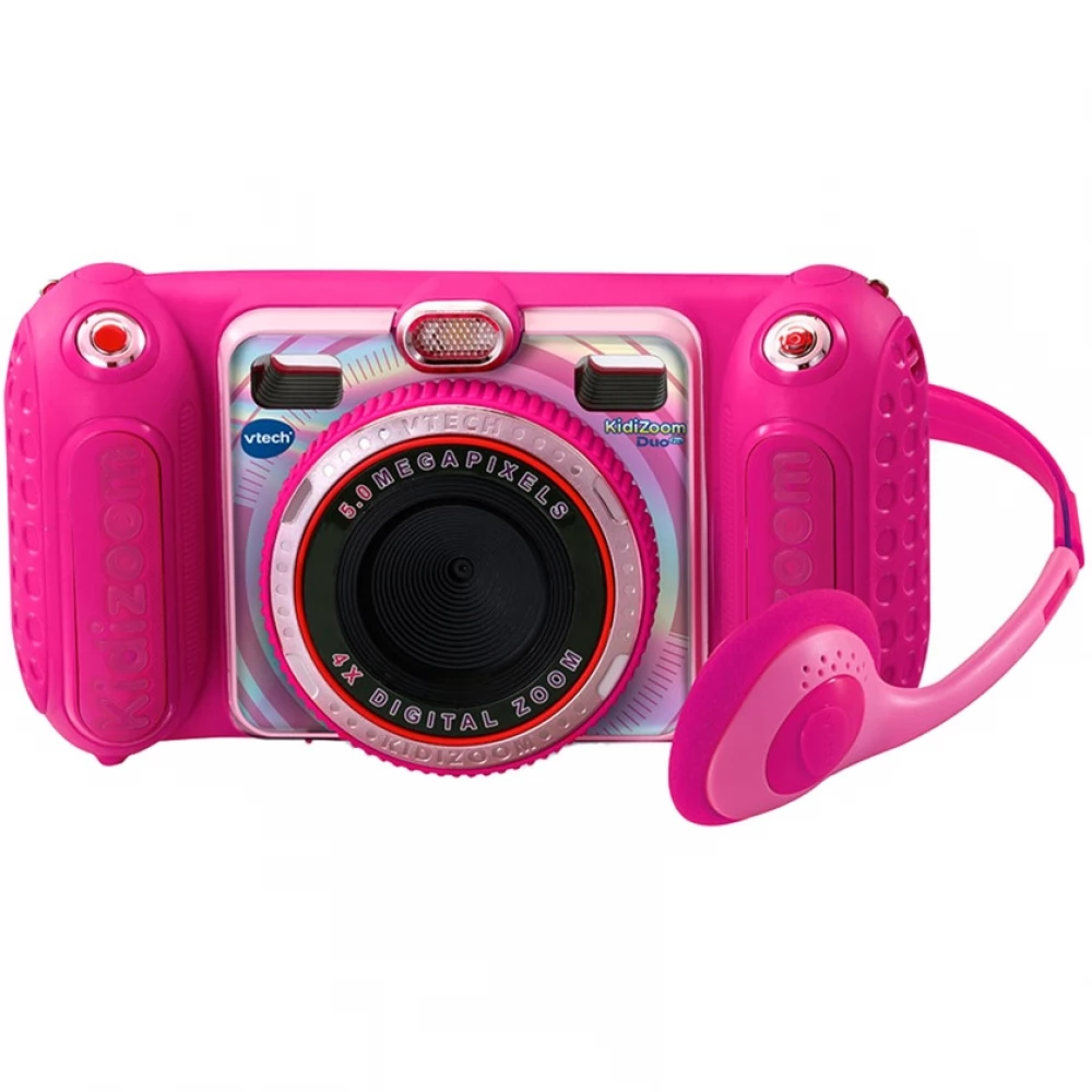 VTECH KidiZoom Duo Pro fényképezőgép rózsaszín