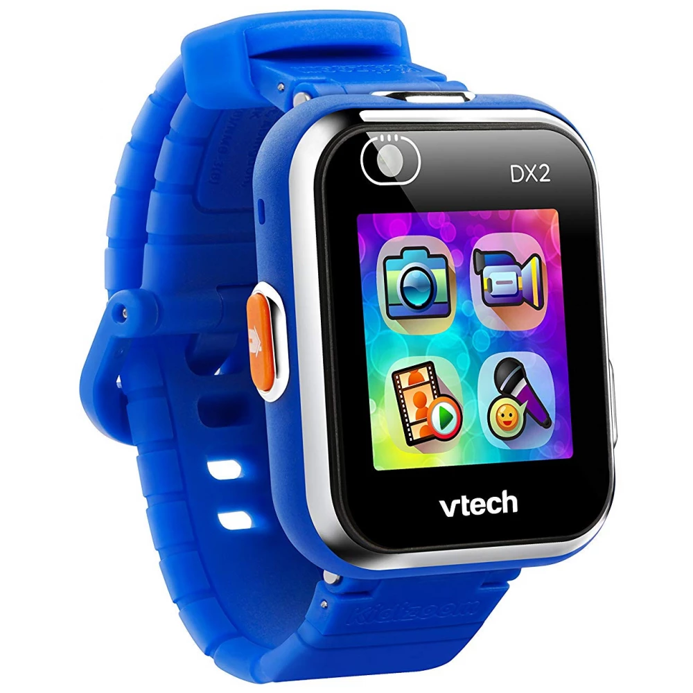 VTECH Kidizoom Smartwatch DX2 német nyelvű gyerek okosóra kék