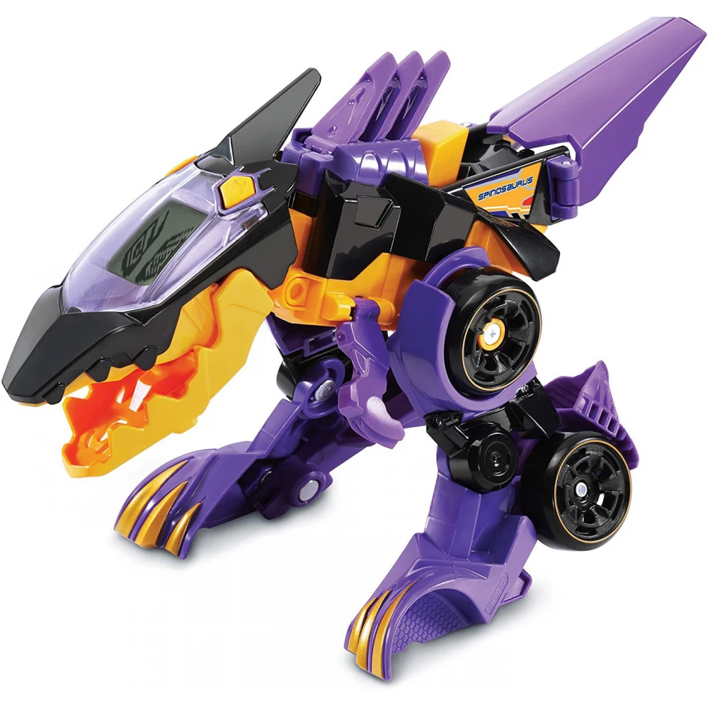 VTECH Switch & Go dinoszauruszok - Spinosaurus átalakítható figura jármű NÉMET nyelvű