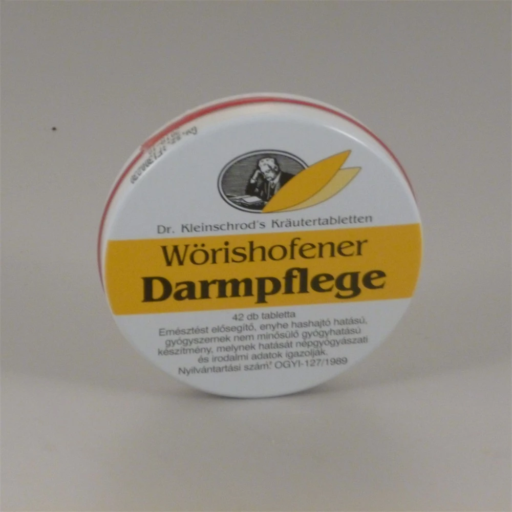 W Darmpflege W.darmpflege tabletta 42 db