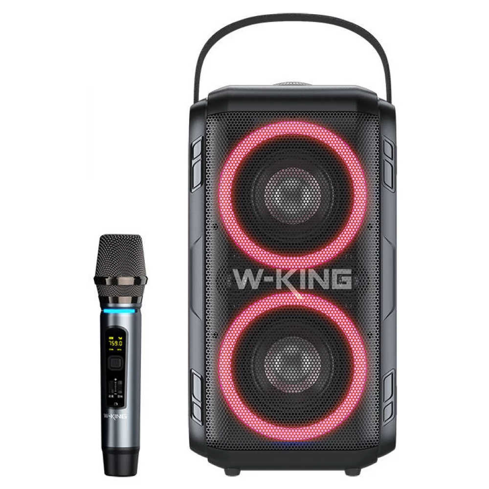 W-KING T9 BT hangszóró fekete