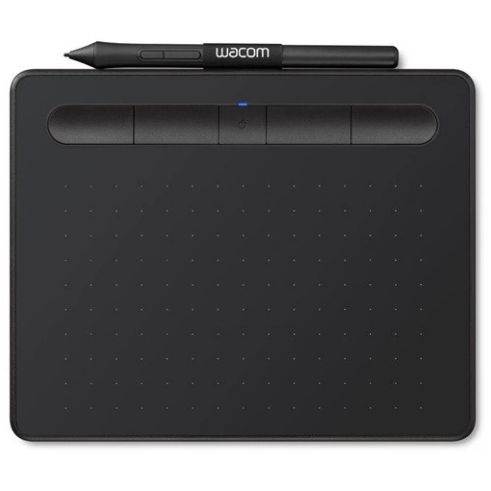 WACOM CTL-4100WLK-N Intuos S Bluetooth grafikus tábla Black North