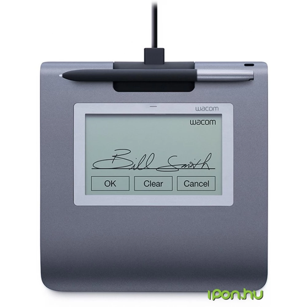 WACOM STU-430-CH2 Monokróm aláíró pad