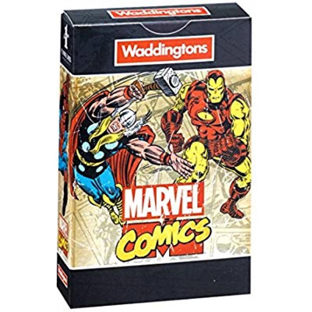 Waddingtons Marvel Retro kártya