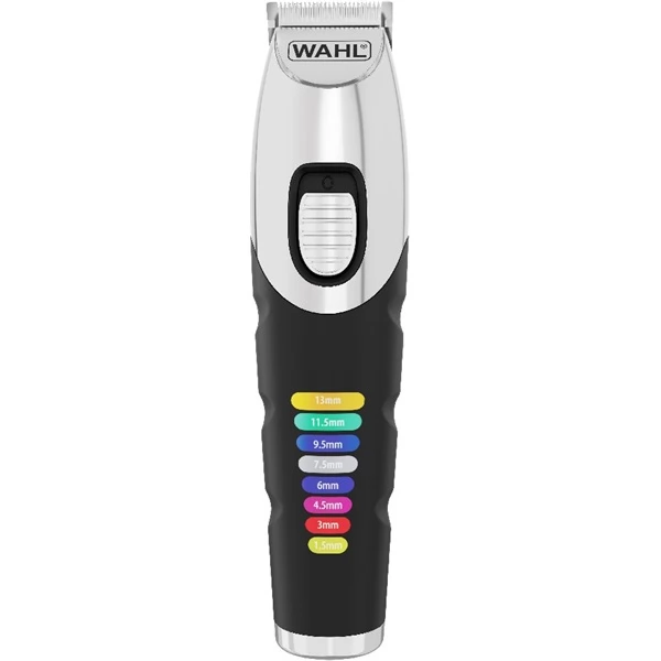 WAHL Color Trim Vezeték nélküli testszőrnyíró ezüst-fekete