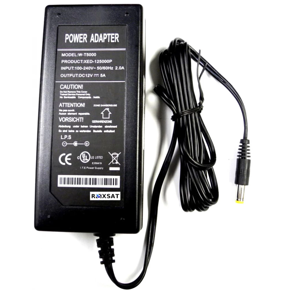 WALISEC WS-DC12V5A-D