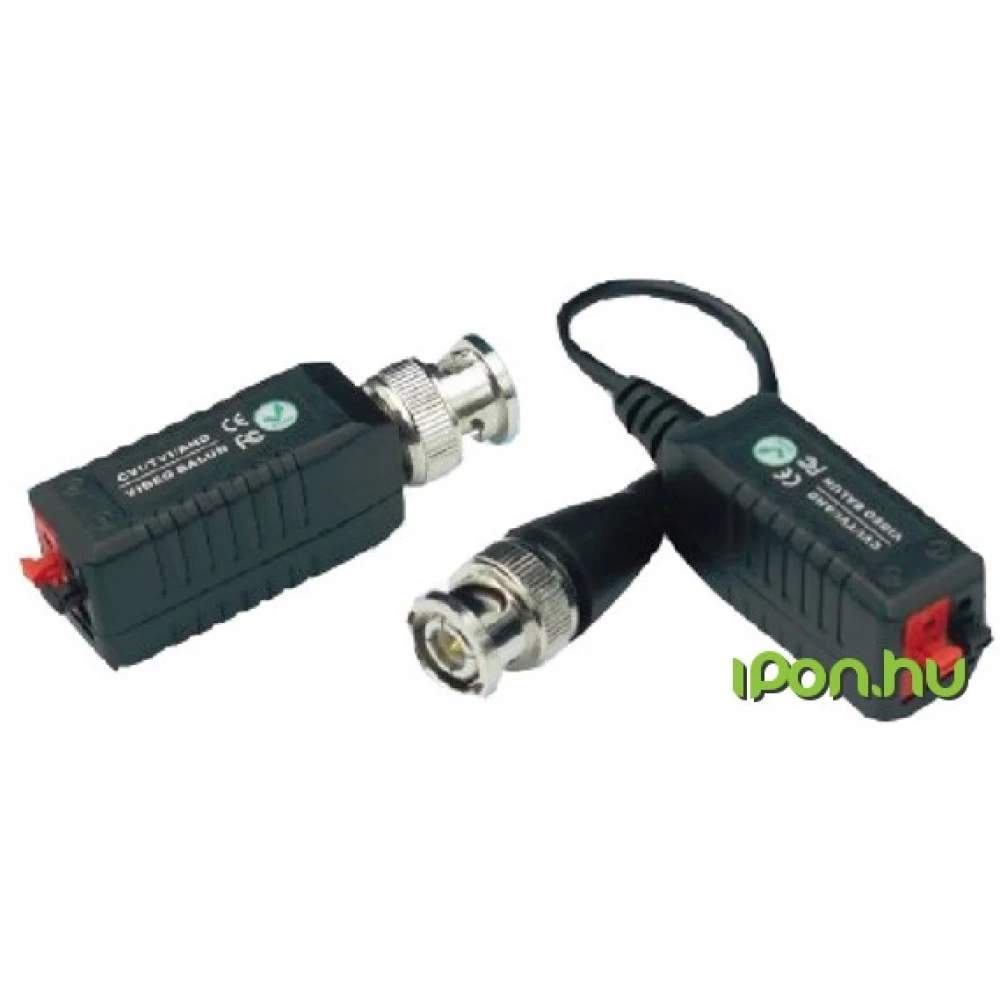 WALISEC WS-UTPHD102AC BNC-UTP sorkapocs átalakító/balun