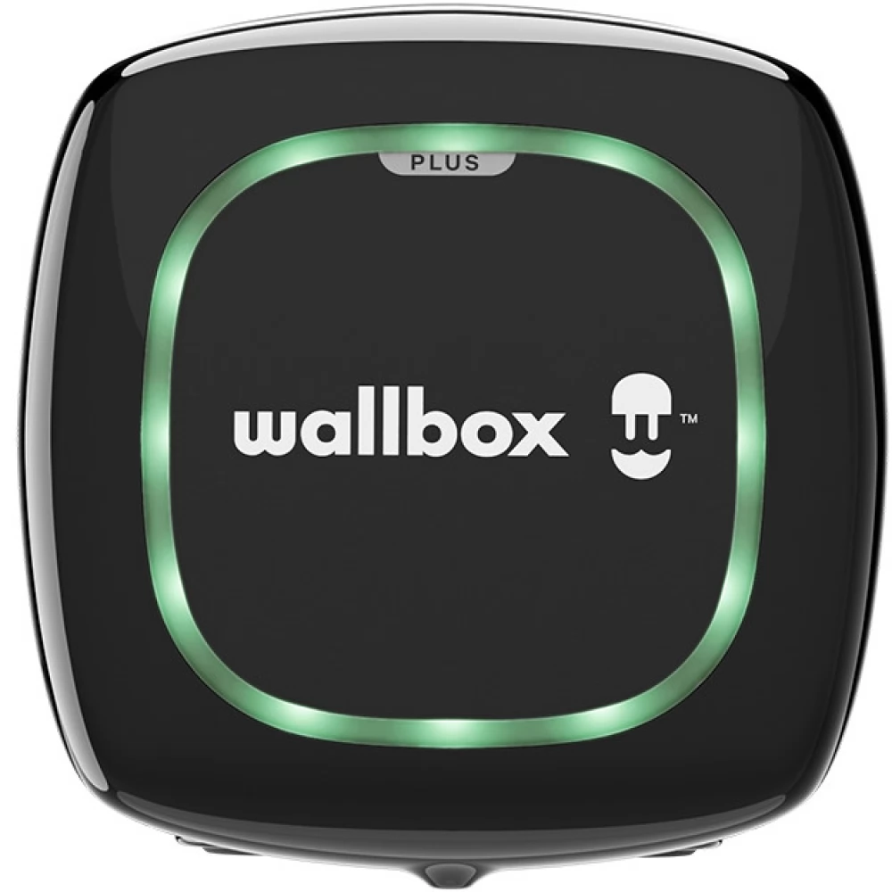 WALLBOX Pulsar Plus autós töltő Type 2 11kW 5m fekete