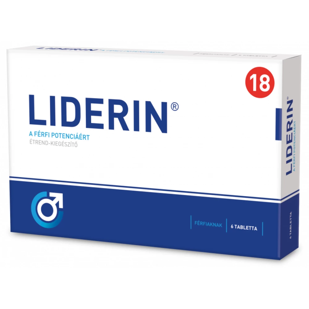 Walmark Liderin tabletta 6 db