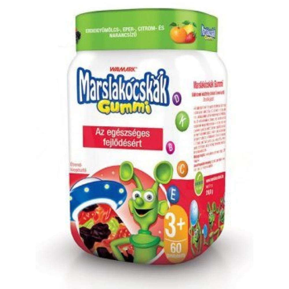 Walmark Marslakócskák gumivitamin 60 db