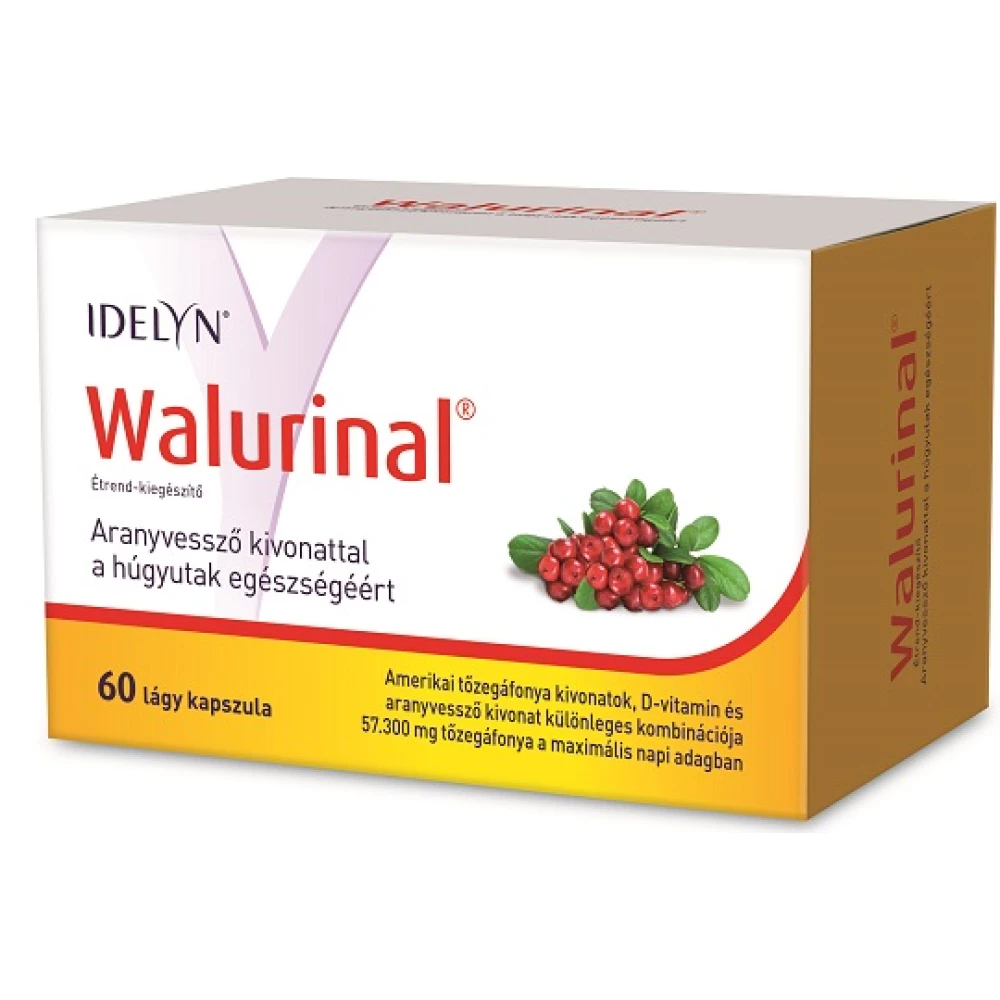 Walmark walurinal kapszula aranyvesszővel 60 db