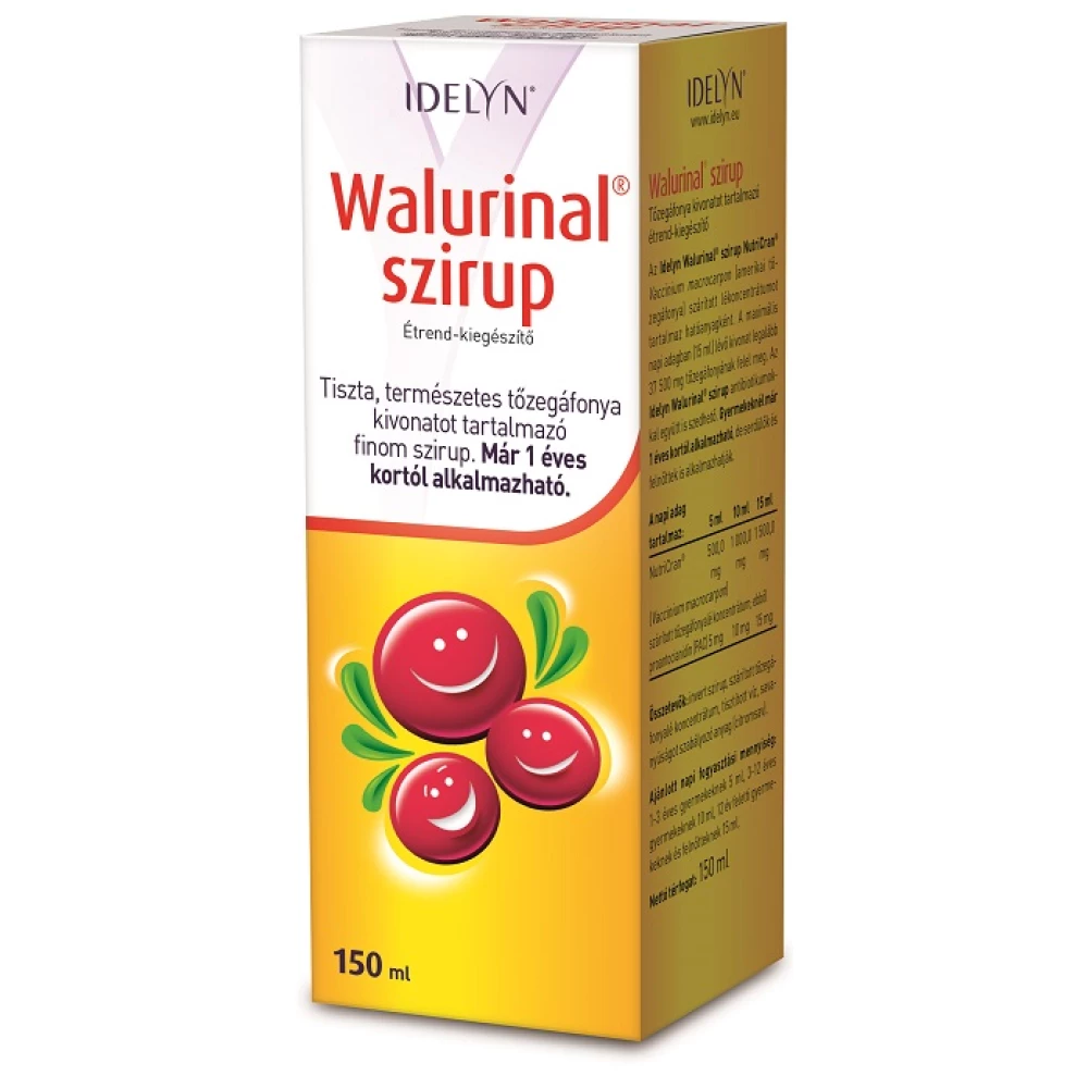 Walmark walurinal szirup 150 ml