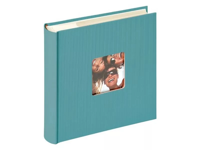 WALTHERDESIGN Fun Fotóalbum 10x15 200 türkizkék