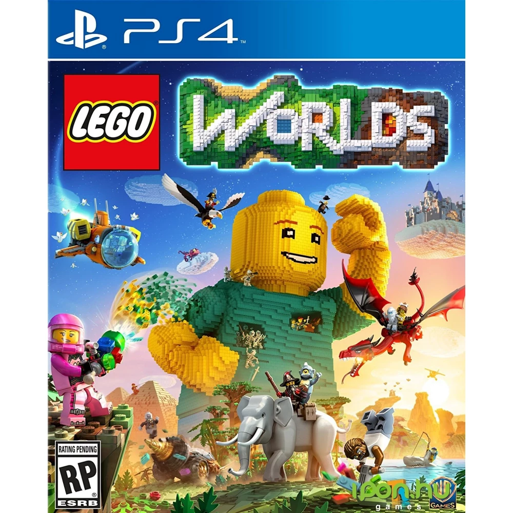 WARNER BROS Lego Worlds (PS4)