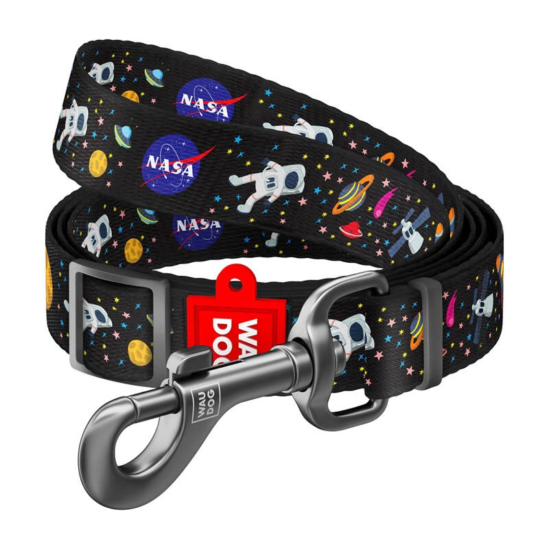 WAUDOG 5313 NASA Nylon dog leash 20mm - 152-183cm