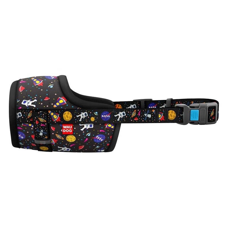 WAUDOG 5388 NASA Kutya szájkosár méret S mintás