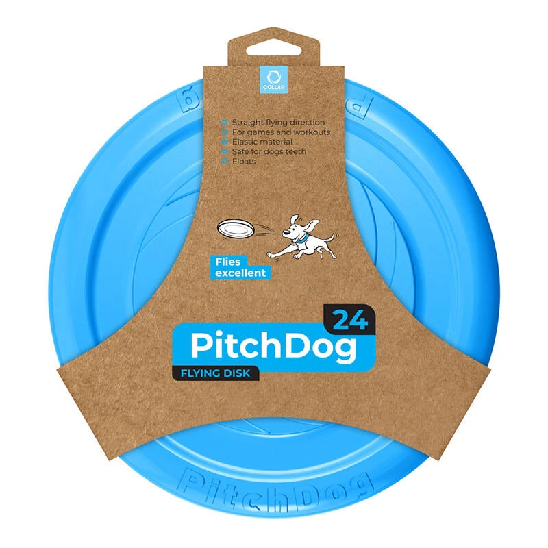 WAUDOG 62472 PitchDog frizbi 24cm Kék