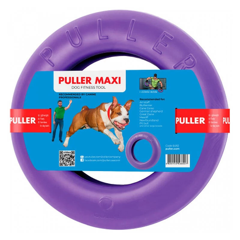 WAUDOG 6492 húzó sztenderd 30 cm lila
